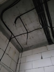 025) Монтаж проводки